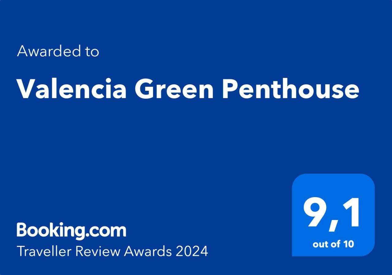 Valencia Green Penthouse Exteriör bild
